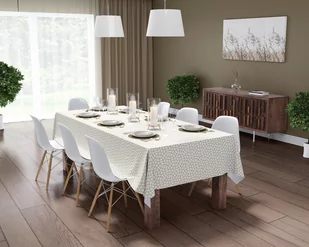 Obrus 85 x 85 Dekoracyjny Panama 4137A - Obrusy i serwetki - miniaturka - grafika 4