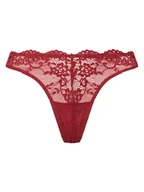 Majtki damskie - Guess Stringi O4YE01 PZ01C Czerwony - miniaturka - grafika 1