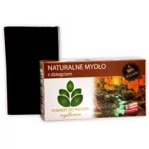 POWRÓT DO NATURY POWRÓT DO NATURY naturalne mydło z dziegciem 100g - Mydła - miniaturka - grafika 1