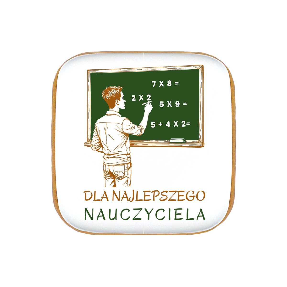 Piernik na Dzień Nauczyciela (50g)