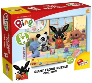 Bing - Ogromne puzzle podłogowe 2 - praca zbiorowa - Puzzle - miniaturka - grafika 1
