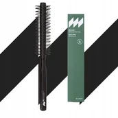 Szczotki do włosów dla dzieci - Szczotka do stylizacji włosów męskiej fryzury Quiff okrągła drewno Monolit - miniaturka - grafika 1