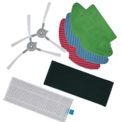 Akcesoria do robotów sprzątających - TEFAL Zestaw akcesoriów TEFAL ZR763000 7 sztuk) Raty ZR763000 - miniaturka - grafika 1