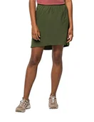 Spódnice - Jack Wolfskin Damska spódnica Sonora Skirt Rock, Greenwood, XXL, Greenwood., XXL - miniaturka - grafika 1