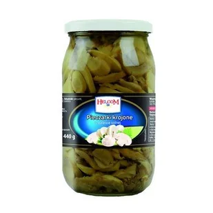 Pieczarki Krojone W Zalewie Solnej 815 Ml Helcom - Pasztet i przetwory mięsne - miniaturka - grafika 1