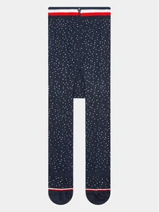 Tommy Hilfiger Rajstopy Dziecięce 701222677 Granatowy - Rajstopy dziecięce - miniaturka - grafika 1