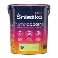 Farby wewnętrzne - Śnieżka Farba lateksowa Plamoodporna kreatywna P34 5 l - miniaturka - grafika 1