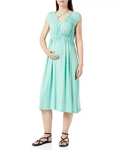 MAMALICIOUS Damska sukienka ciążowa, Neptune Green, S - Sukienki ciążowe - miniaturka - grafika 1