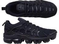 Moda i Uroda OUTLET - NIKE AIR VAPORMAX PLUS 924453-004 CZARN 44.5 - miniaturka - grafika 1