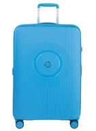 Walizki - Walizka średnia Puccini Mykonos - niebieski - miniaturka - grafika 1