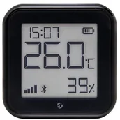 Systemy inteligentnych domów - Czujnik temperatury SHELLY GEN3 Czarny - miniaturka - grafika 1