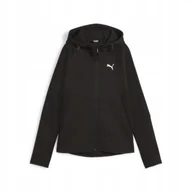 Bluzy damskie - PUMA BLUZA EVOSTRIPE FZ 67787801 r XS - miniaturka - grafika 1