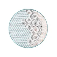 Talerze - Talerz deserowy Milano 20 cm mix kolorów - miniaturka - grafika 1