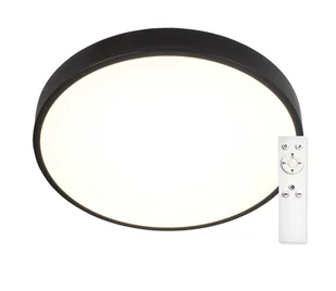 Top Light Metal 40C + pilot -LED Plafon ściemnialny LED/51W/230V + pilot czarny - Lampy sufitowe - miniaturka - grafika 1
