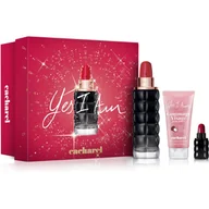 Zestawy perfum damskich - Cacharel Yes I Am SET2 Zestaw woda perfumowana 75 ml + woda perfumowana 5 ml + peeling do twarzy 50 ml - miniaturka - grafika 1