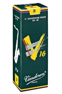 Akcesoria do instrumentów dętych - Vandoren SR7225 twardość 2.5 - stroik do saksofonu tenorowego Bb V16 - twardość - miniaturka - grafika 1
