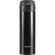 Kubki termiczne - Termite Kubek termiczny próżniowy BLUFF 350 ml black TKB-350B - miniaturka - grafika 1