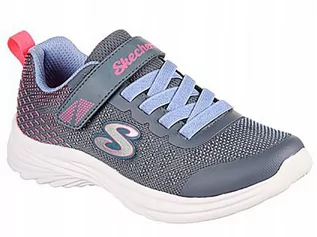 Buty dla dziewczynek - Buty Dziecięce Skechers 302448L-Ccmt Na Rzepy 28 - grafika 1