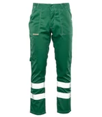 Odzież robocza - Brixton Classic Waist Pants Odblask - Kolor Zielony/odbask Rozmiar 102 - miniaturka - grafika 1