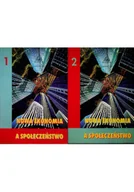 Ekonomia - Nowa ekonomia a społeczeństwo Tom 1 i 2 - miniaturka - grafika 1