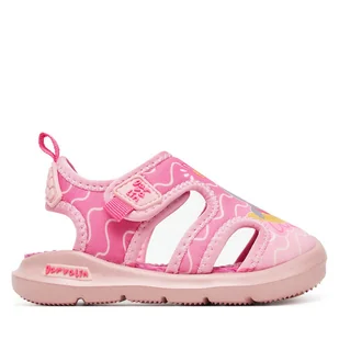 Sandały Garvalin 252846 Różowy - Buty dla dziewczynek - miniaturka - grafika 1