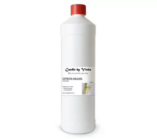 Olejek zapachowy - Citrus Grass - Candle by Visha - 1000 ml - Aromaterapia - miniaturka - grafika 1