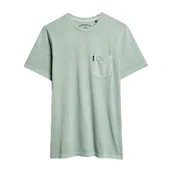Koszulki męskie - Superdry Klasyczny Podstawowy T-shirt z Kieszenią - miniaturka - grafika 1