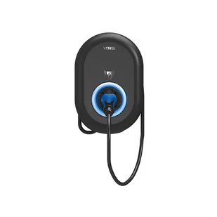 Vestel EVC04-AC11SWA-T2P Czarny Poliwęglan (PC) Ściana 3 - Ładowarki do samochodów elektrycznych - miniaturka - grafika 1