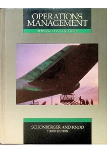 Operations management Serving the customer - Biznes - miniaturka - grafika 1