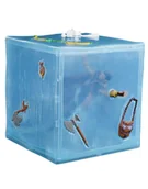 Figurki kolekcjonerskie - Figurka Dungeons & Dragons - Gelationous Cube - miniaturka - grafika 1