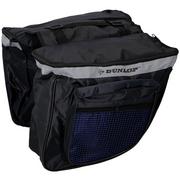 Sakwy rowerowe - DUNLOP Torba rowerowa na bagażnik 26 l Czarno-niebieski 8711252027890BLUE - miniaturka - grafika 1