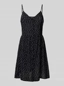 Sukienki - Sukienka casualowa z lejącego materiału ze wzorem na całej powierzchni model ‘TALA’ - miniaturka - grafika 1