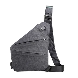 TEMU Torba na Ramię Damska Antykradzieżowa, Mały Plecak Podróżny z Przegrodą do Noszenia na Klatce Piersiowej - Torebki damskie - miniaturka - grafika 1