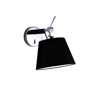 Azzardo ZYTA WALL XS BLACK (MB2300-XS BK) - Lampy ścienne - miniaturka - grafika 1
