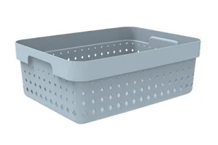 Plast Team SOUL ORGANIZER KOSZYK 36 X 27 X 13 CM NIEBIESKI DELHAN 6024-56 - Pojemniki łazienkowe - miniaturka - grafika 2
