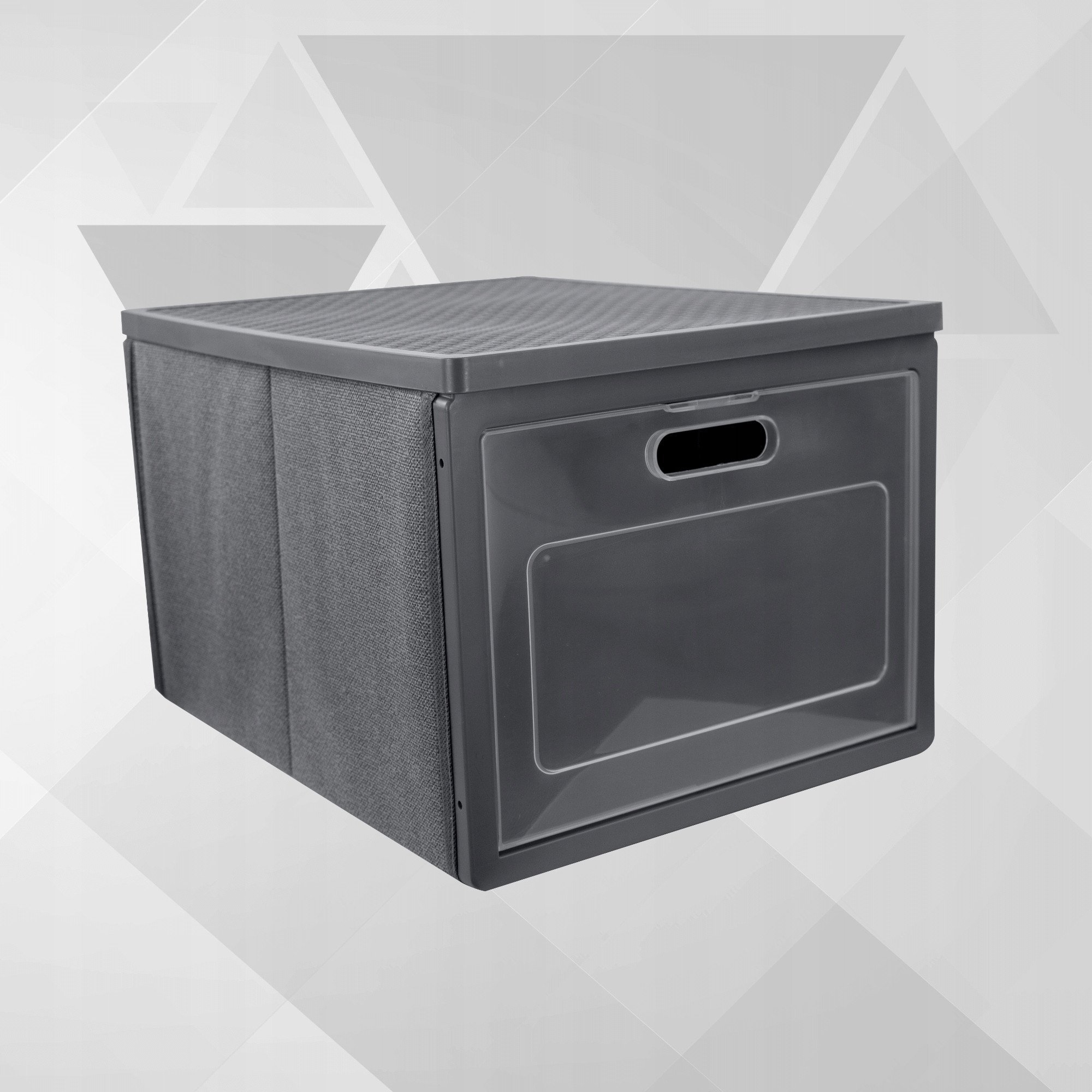 Modular box 41x31x25cm Gray 8000303317388