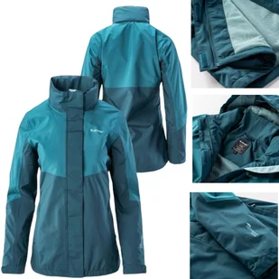 Kurtka Damska Hi-tec Temuco Kurtka Przeciwdeszczowa Przejściowa Rozmiar XL - Kurtki damskie - miniaturka - grafika 1