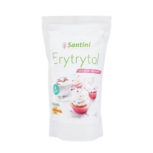 Santini Erytrytol 500g - - Cukier i słodziki - miniaturka - grafika 1