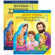 Podręczniki dla szkół podstawowych - W drodze do Wieczernika 1. Jesteśmy w rodzinie Pana Jezusa. Podręcznik i zeszyt ćwiczeń do religii dla klasy 1 szkoły podstawowej - miniaturka - grafika 1