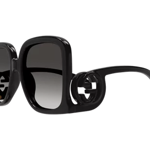 Okulary przeciwsłoneczne Gucci GG1326S 001 - Okulary przeciwsłoneczne - miniaturka - grafika 3