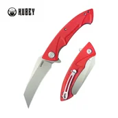 Noże - Nóż składany Kubey Anteater Red G10, Sandblasted 14C28N (KU212H) - miniaturka - grafika 1