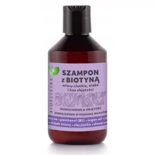 BIOELIXIRE SZAMPON Z BIOTYNĄ WZMACNIAJĄCY 300ML - Szampony do włosów - miniaturka - grafika 1