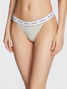 Guess Figi brazylijskie Carrie O2BE04 KBBU1 Szary - Majtki damskie - miniaturka - grafika 1