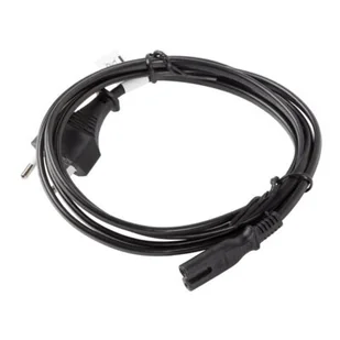 LANBERG Kabel zasilający Euro C7 3 m - Kable komputerowe i do monitorów - miniaturka - grafika 1