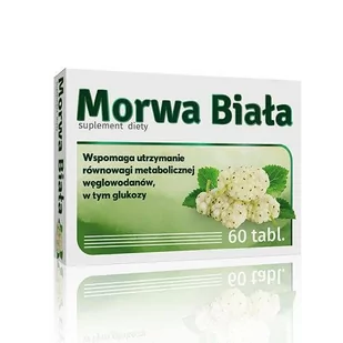 Alg Pharma, Morwa biała, Suplement diety, 60tabl. - Witaminy i minerały - miniaturka - grafika 1