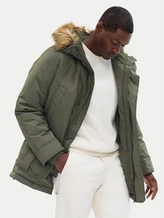 Gap Kurtka zimowa 726377-00 Zielony Regular Fit - Kurtki męskie - miniaturka - grafika 1