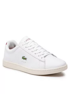 Sneakersy męskie - Lacoste Sneakersy Carnaby Evo 0722 2 Sma 7-43SMA00172G1 Biały - grafika 1