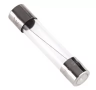 Bezpieczniki elektryczne - Bezpiecznik rurkowy 6,3A 20MM - miniaturka - grafika 1