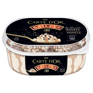 Carte D'Or Lody waniliowe o smaku Baileys 900 ml - Lody i desery lodowe - miniaturka - grafika 1