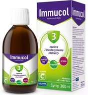 Witaminy i minerały - Immucol 3+  200 ml - miniaturka - grafika 1